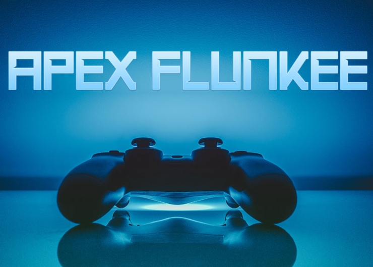 Apex Flunkee字体 1
