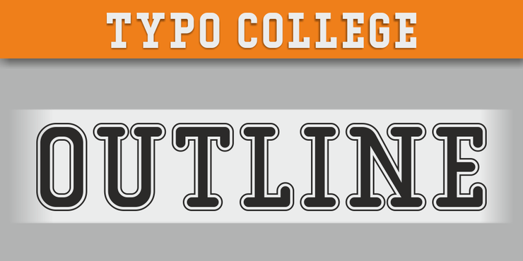 Typo College Dusty Demo字体 8