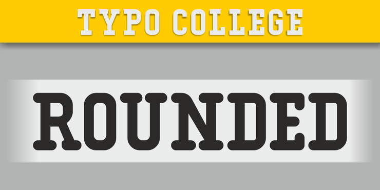 Typo College Dusty Demo字体 9