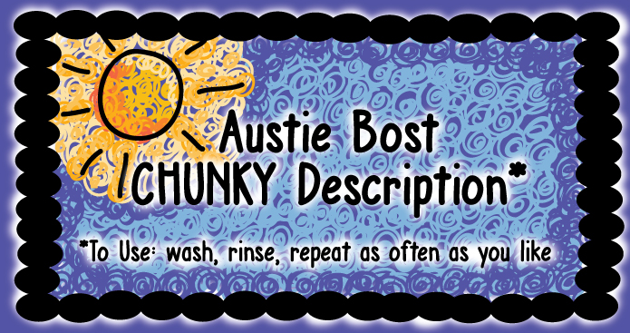 Austie Bost Chunky Description字体 2