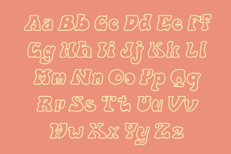 Hofisem字体 5