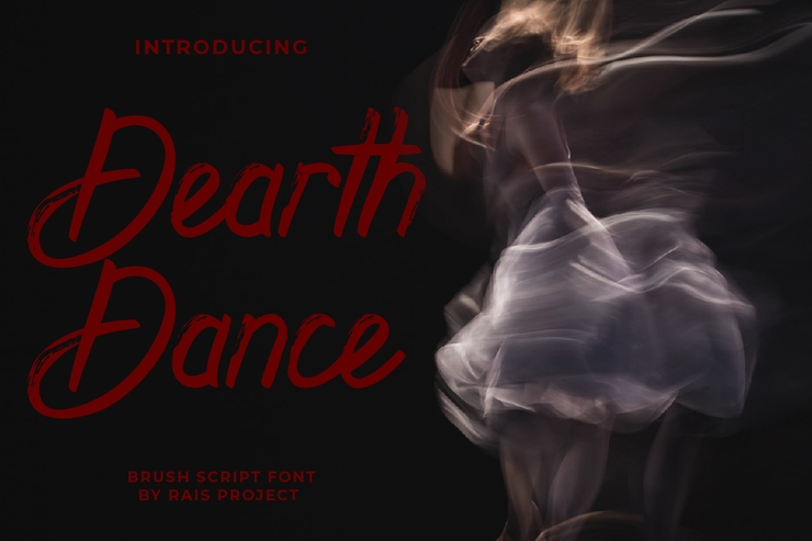 Dearth Dance字体 1