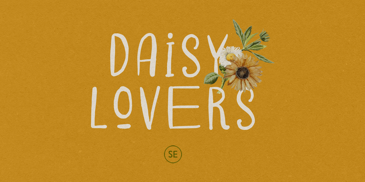 Daisy Lovers字体 1