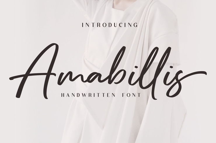 Amabillis字体 2