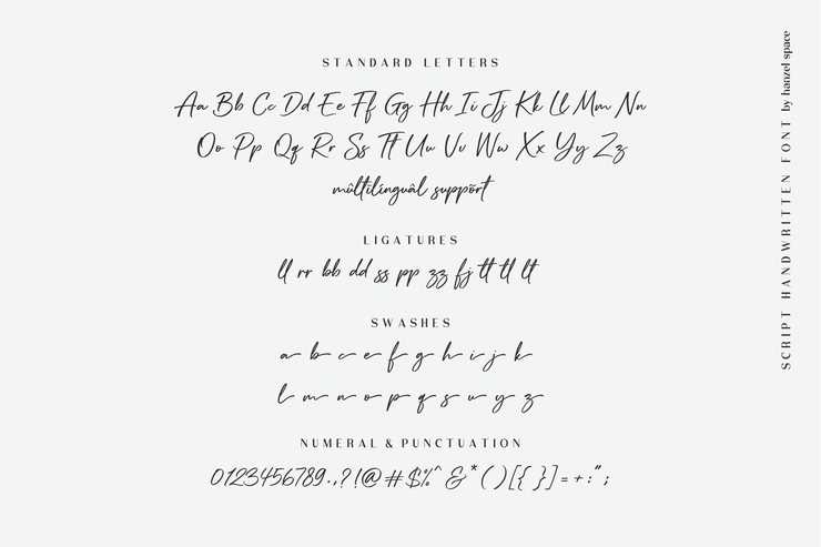 Amabillis字体 8