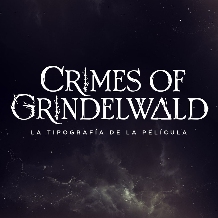 Crimes of Grindelwald字体 1