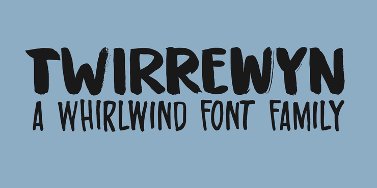 Twirrewyn DEMO字体 1