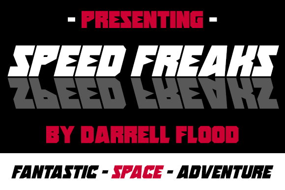 Speed Freaks字体 1