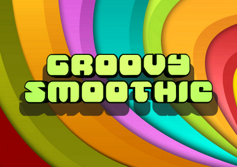 Groovy Smoothie字体 2