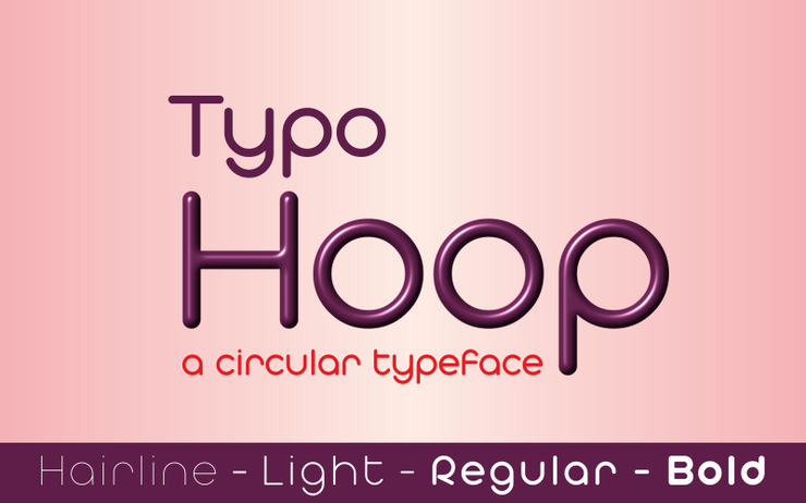 Typo Hoop字体 1