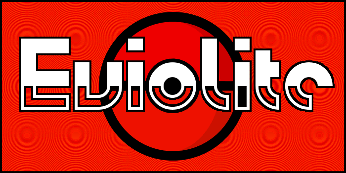 Eviolite字体 3