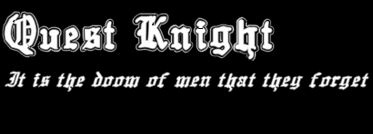 Quest Knight字体 2