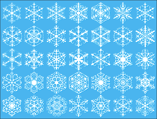 Faux Snow字体 1