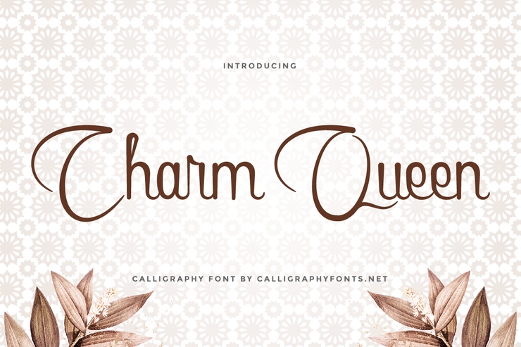 Charm Queen字体 1