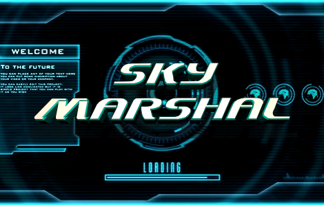 Sky Marshal字体 2