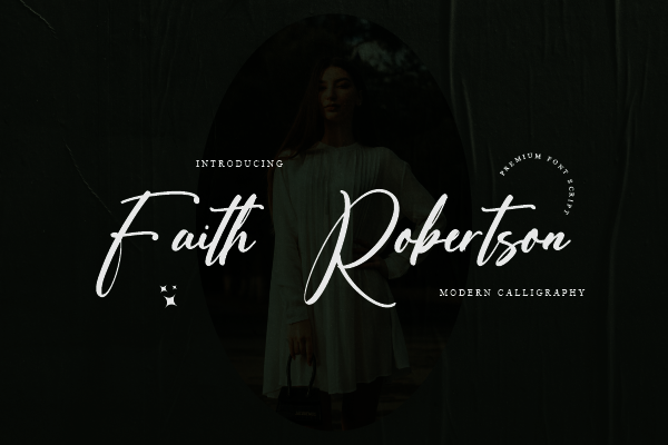 Faith Robertson字体 1