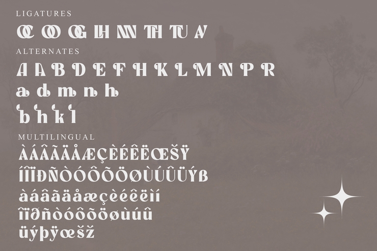 Madela字体 1
