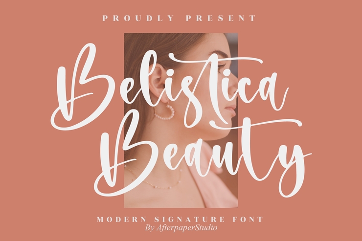 Belistica Beauty字体 10