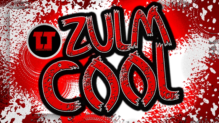 Zulm Cool字体 1