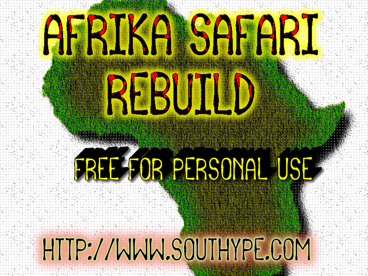 Afrika Safari Rebuild St字体 1