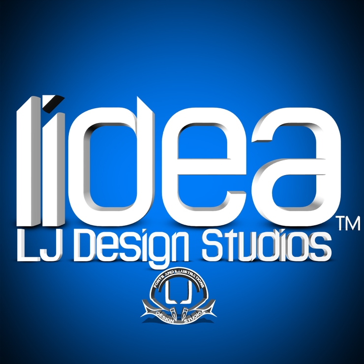 LJ Design Studios Lidea字体 1