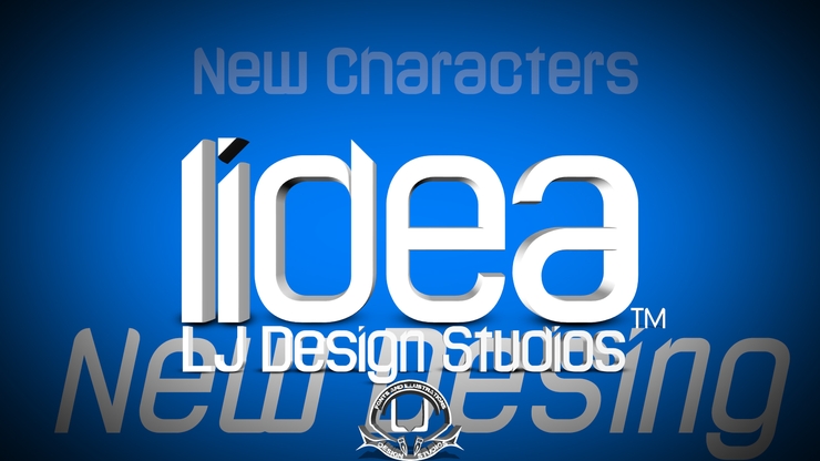 LJ Design Studios Lidea字体 2