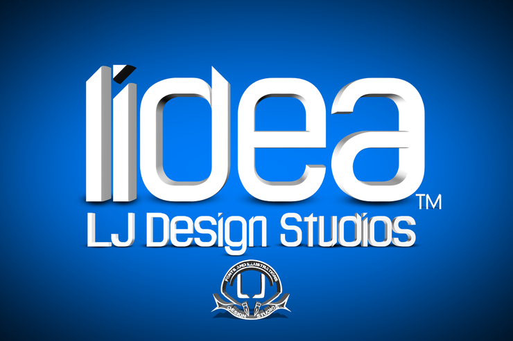 LJ Design Studios Lidea字体 3