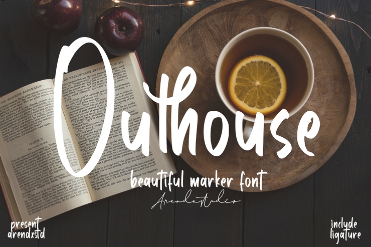 Outhouse字体 7