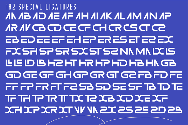 ARISTOTLE字体 4