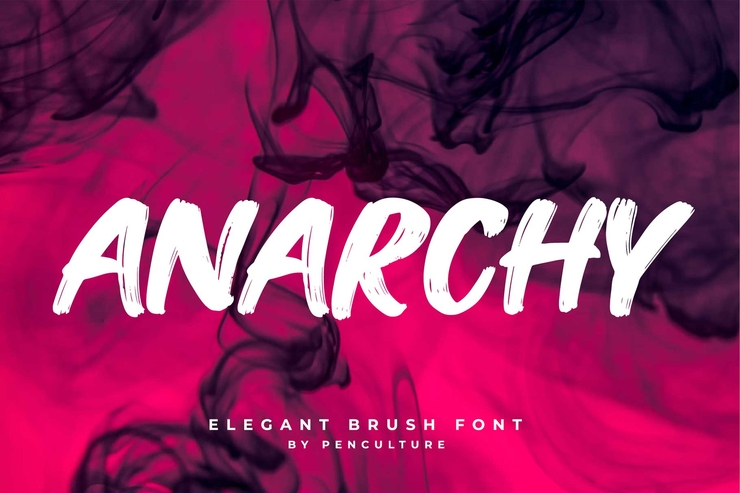 Anarchy字体 6