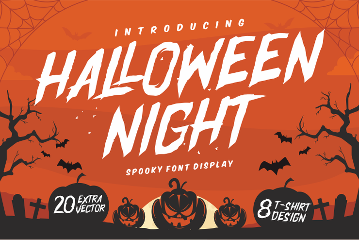 Halloween Night字体 6