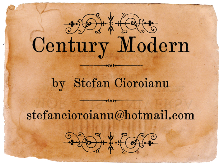 Century Modern字体 2