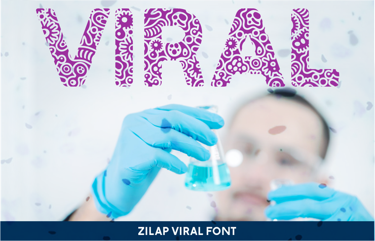 Zilap Viral字体 1