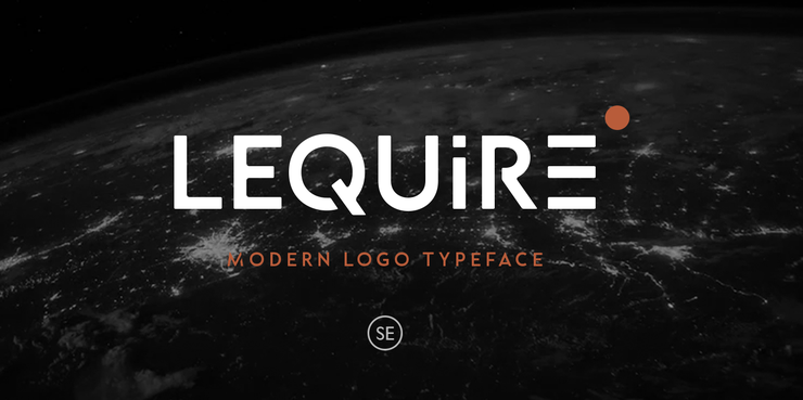 Lequire字体 1