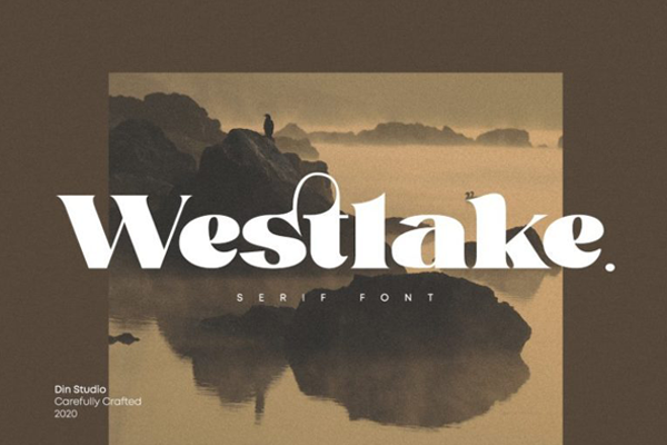 Westlake字体 3