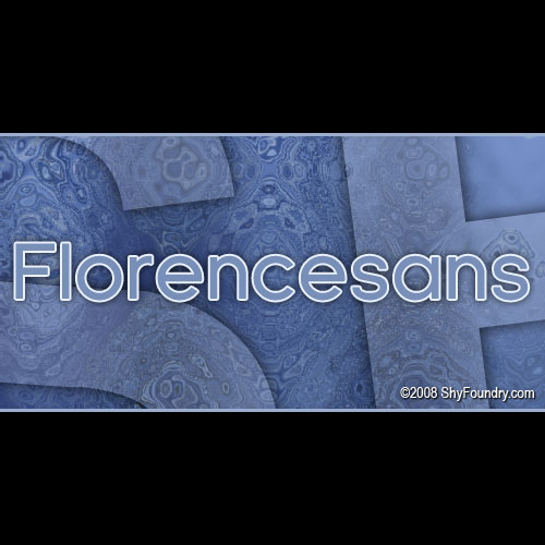 SF Florencesans字体 1