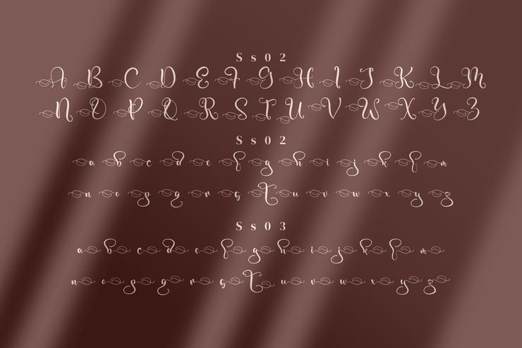 Battera字体 6