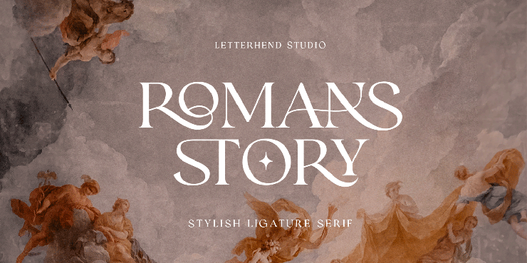 Romans Story字体 1