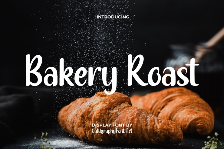 Bakery Roast字体 1