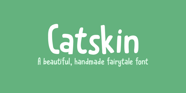 Catskin字体 1