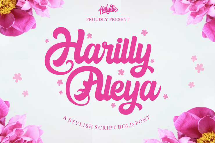 Harilly Aleya字体 1
