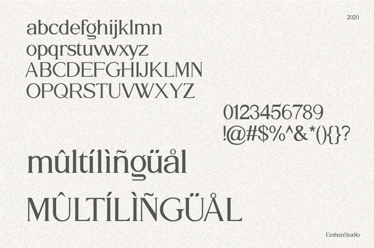 Galapagos字体 2
