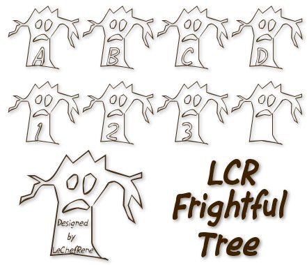 LCR Firghtful Tree字体 1