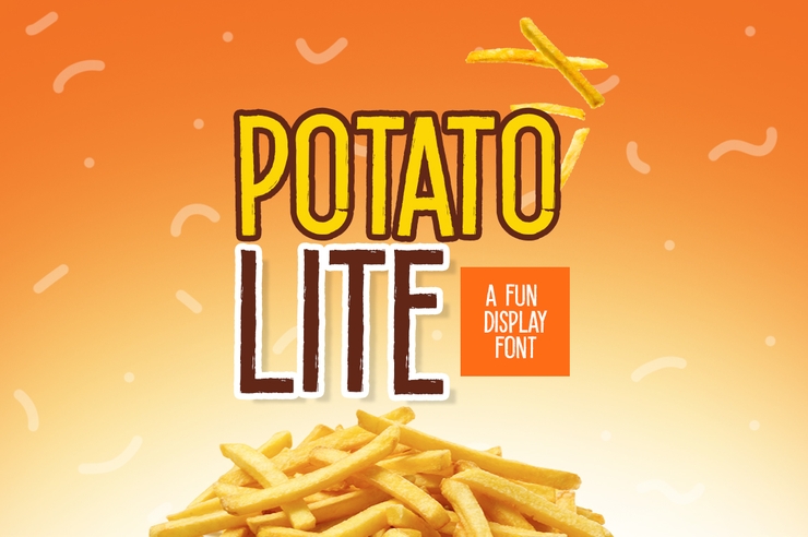 Potato Lite字体 1