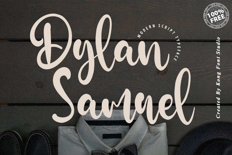 Dylan Samuel字体 1
