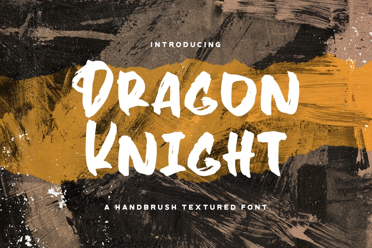 Dragon Knight字体 7