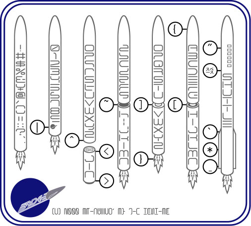 Shuttle字体 1
