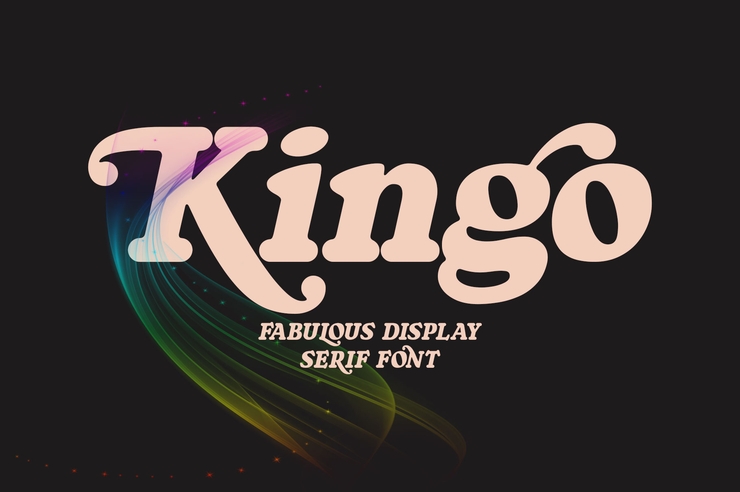 Kingo字体 1