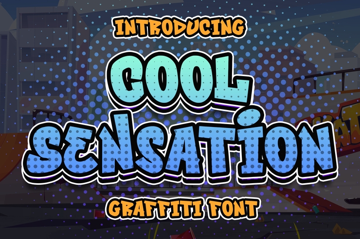 Cool Sensation字体 5