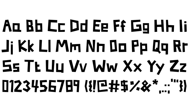 Somerset Barnyard字体 2